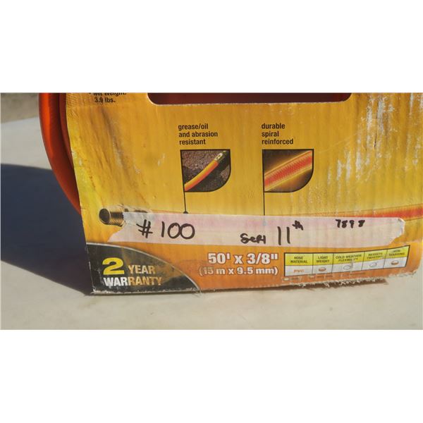 Amflo 300 psi PVC air hose