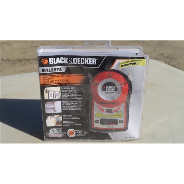 Black & Decker Bullseye laser level