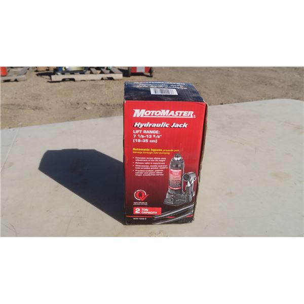 Motomaster 2 ton Hydraulic jack