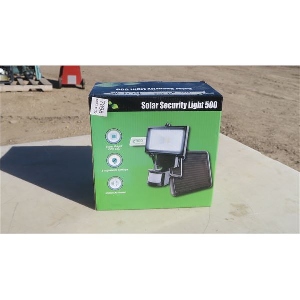 Nature Power Solar Security light 500