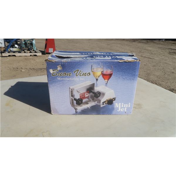 Buon Vina mini jet wine filter