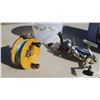 Image 8 : Fishing Lot, 2- open reels, one yellow Salmon reel, Spooling line station