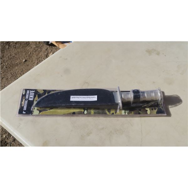 8" Survival/ hunting knife