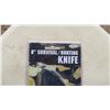 Image 2 : 8" Survival/ hunting knife