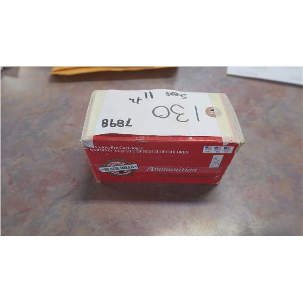 Full box of 50 rounds of ,223 Remington ammunition ( PAL Required )