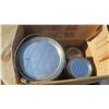 Image 3 : Box of misc. paint, 2- light fixtures