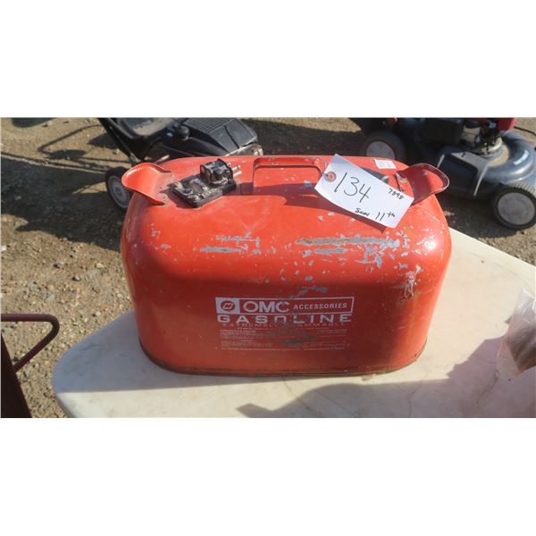 OMC boat gas tank, 5 gal