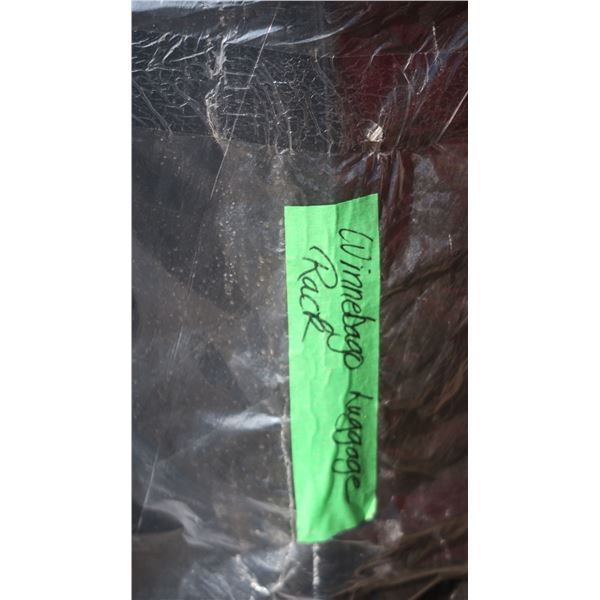 Winnebago luggage rack, Black