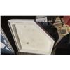Image 1 : white 39' corner shower pan