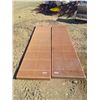 Image 1 : 2x Rubber Coated Floor Grating (120 x 30" each)