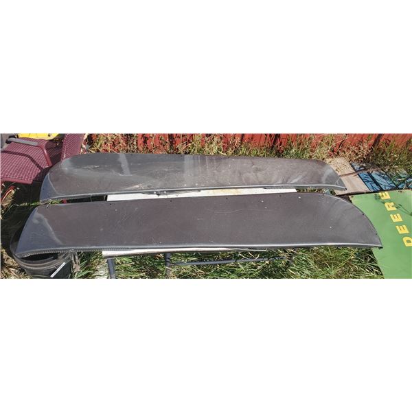 2 metal fender skirts - Ford?