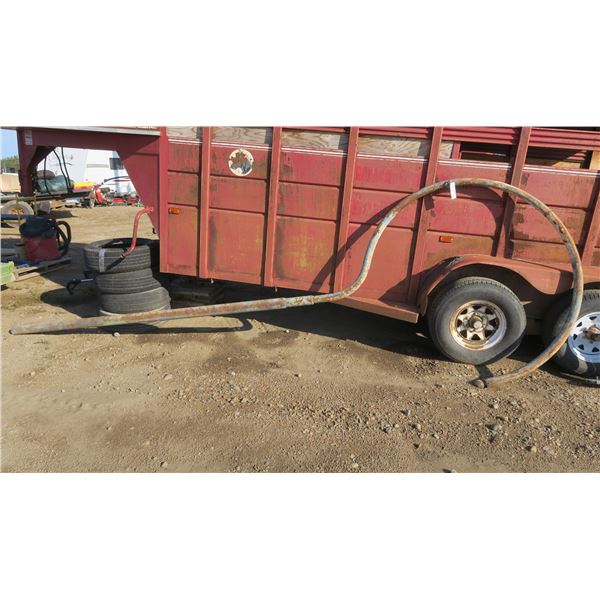 Vintage Gas Station Sign Post