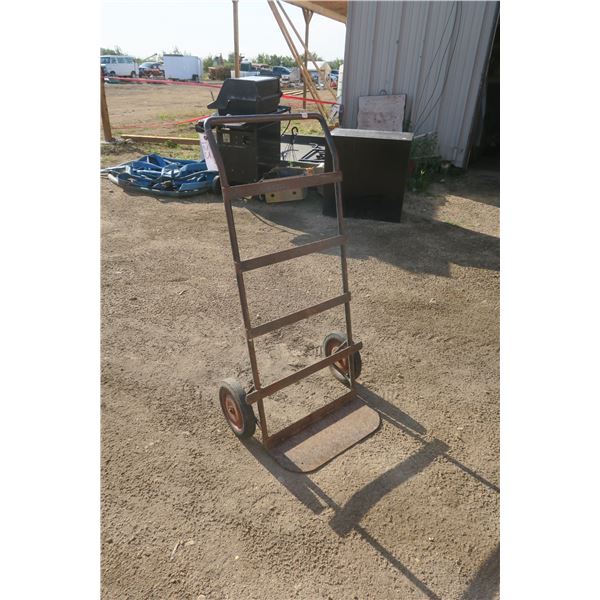 Large Vintage Hand Truck