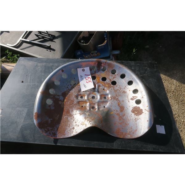 Steel Tractor Seat