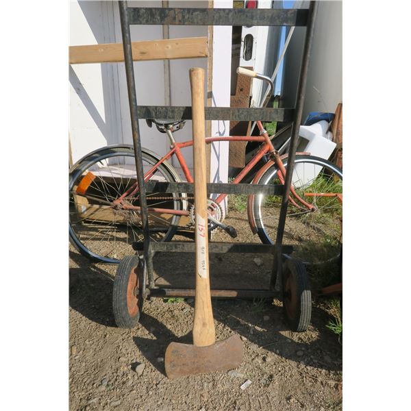 Vintage Double Headed Axe