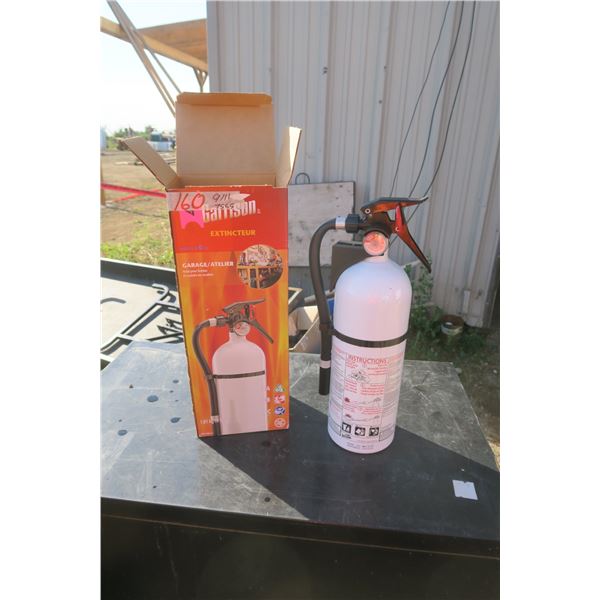 Garrison Fire Extinguisher