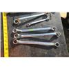 Image 2 : Lot of 9 Box Wrenches