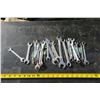 Image 1 : Lot of 17 Open End Wrenches