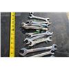 Image 3 : Lot of 17 Open End Wrenches