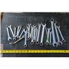 Image 1 : Lot of 24 Open End/Box Wrenches
