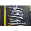 Image 3 : Lot of 24 Open End/Box Wrenches