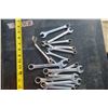 Image 4 : Lot of 24 Open End/Box Wrenches