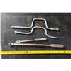 Image 1 : Lot of 4 Ratchet Bars