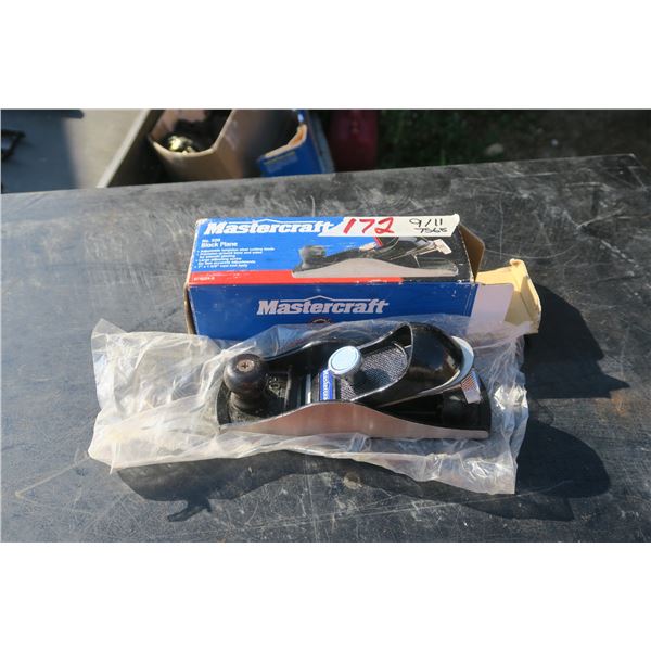 Mastercraft 7" Block Plane - Like New