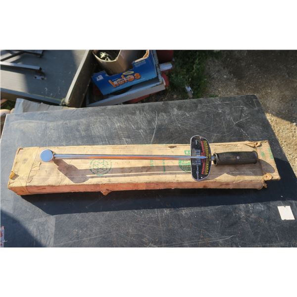 Mastercraft Torque Wrench