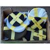 Image 1 : Box of Assorted Velcro Straps