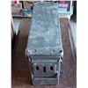 Image 2 : Military Metal Ammunitions Box, Empty