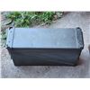Image 2 : Military Metal Ammunitions Box, Empty