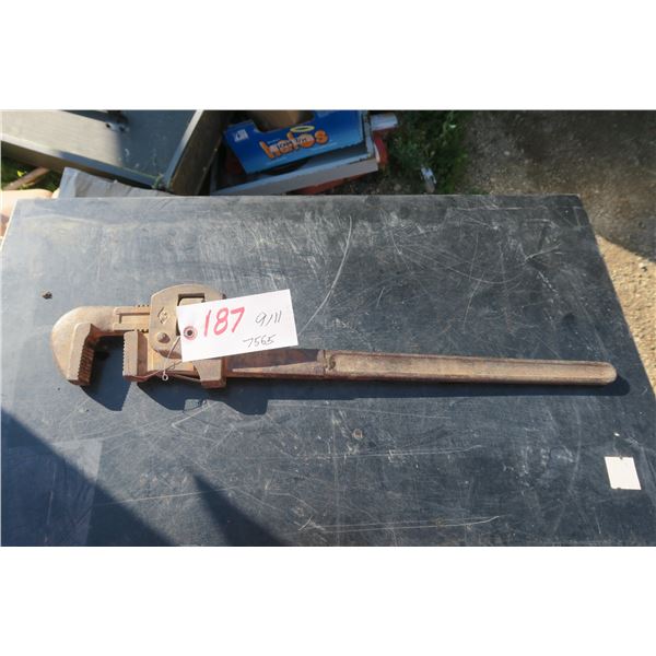 Vintage 24" Pipe Wrench