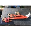 Image 1 : Set of 3 Pipe Wrenches