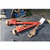 Image 3 : Set of 3 Pipe Wrenches