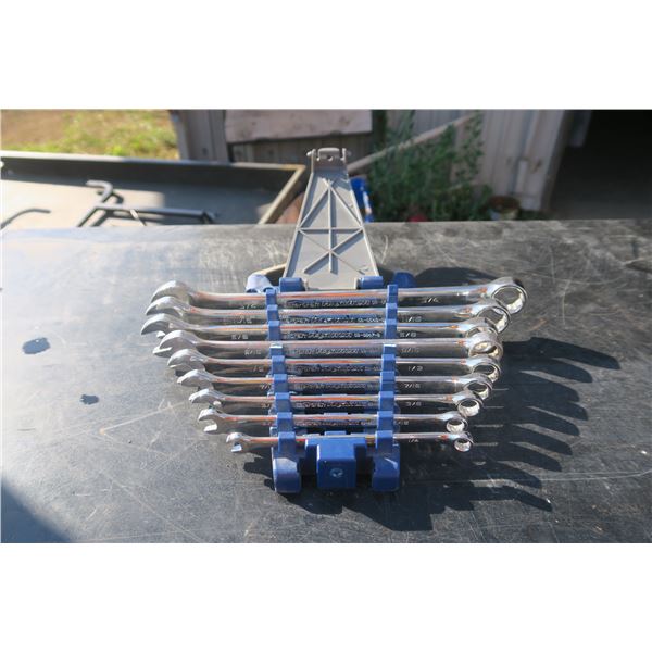 Mastercraft Standard Wrench Set