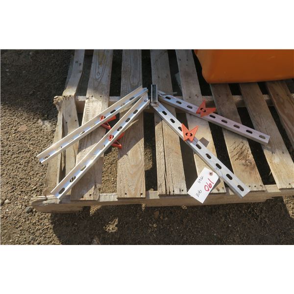 Set of Picture Frame Clamps