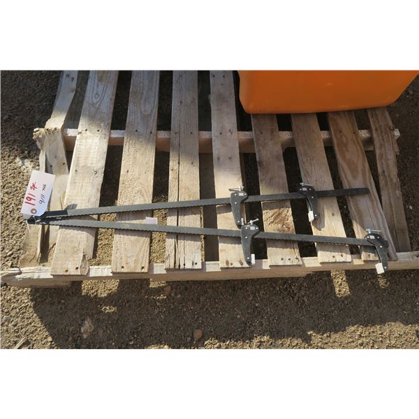 Pair of 36" Bar Clamps
