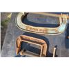 Image 4 : Lot of Vintage "C" Clamps
