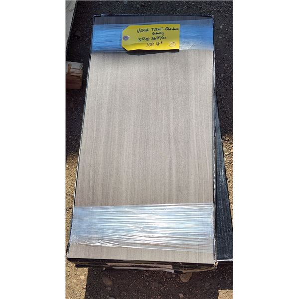 "Porcelanosa" Vinyl Tiles, Glue Down, Subway - 3 Cases, 36 Sq Ft/Case = 108 Sq/Ft