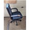 Image 1 : Black Pleather Computer Chair