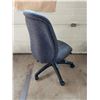 Image 2 : Black Speckled Fabric Computer Chair