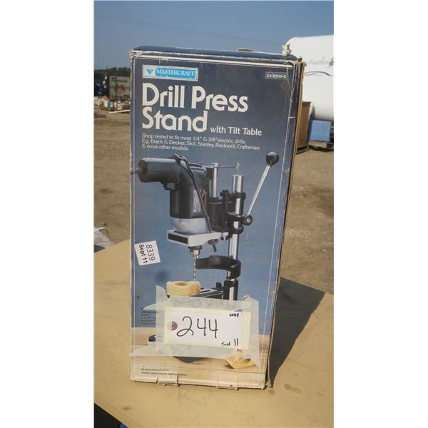 Mastercraft Drill press stand