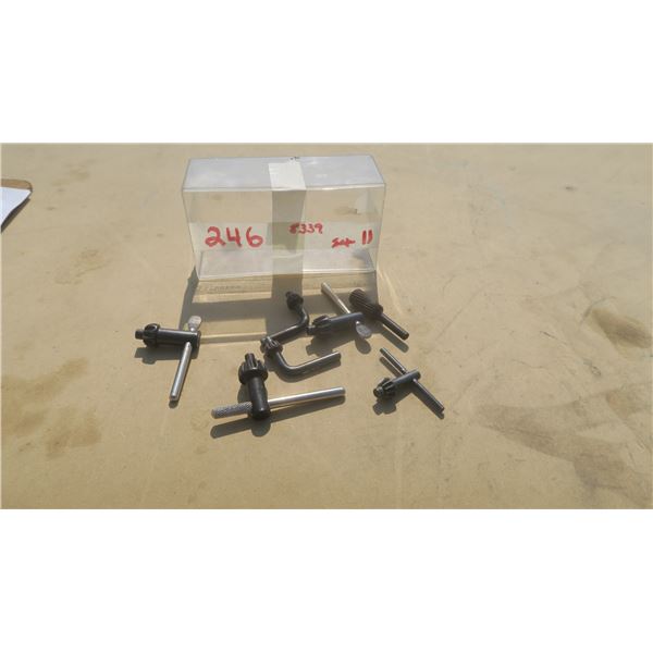Misc. chuck drill keys
