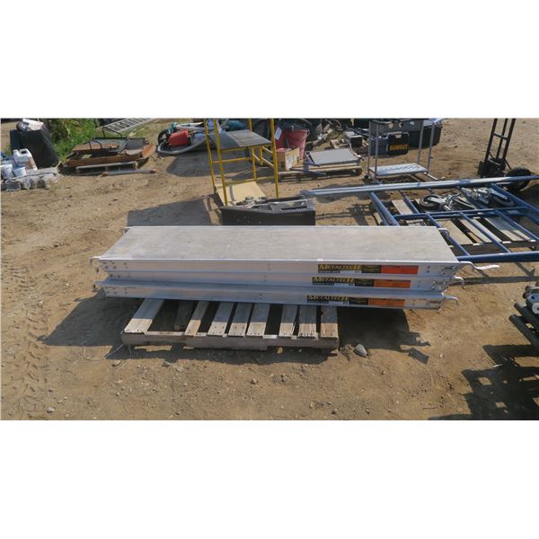Metaltech scaffolding planks