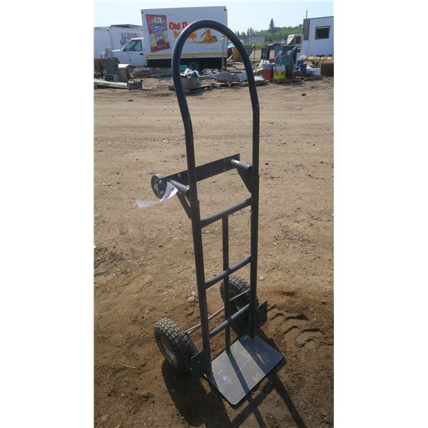 Black dolly hand cart