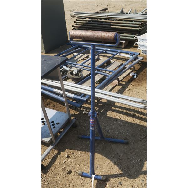 Record Power RPR400 roller stand, Blue