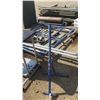 Image 1 : Record Power RPR400 roller stand, Blue