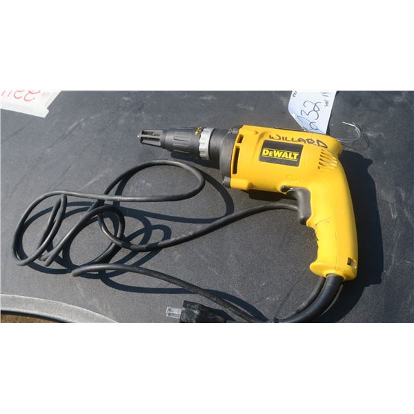 DeWalt DW251 Drywall drill gun