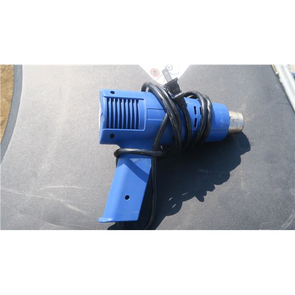 Blue heat gun